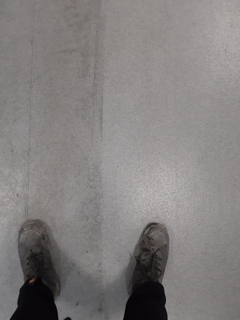 Inspectie bedrijfsvloer – verschil zichtbaar